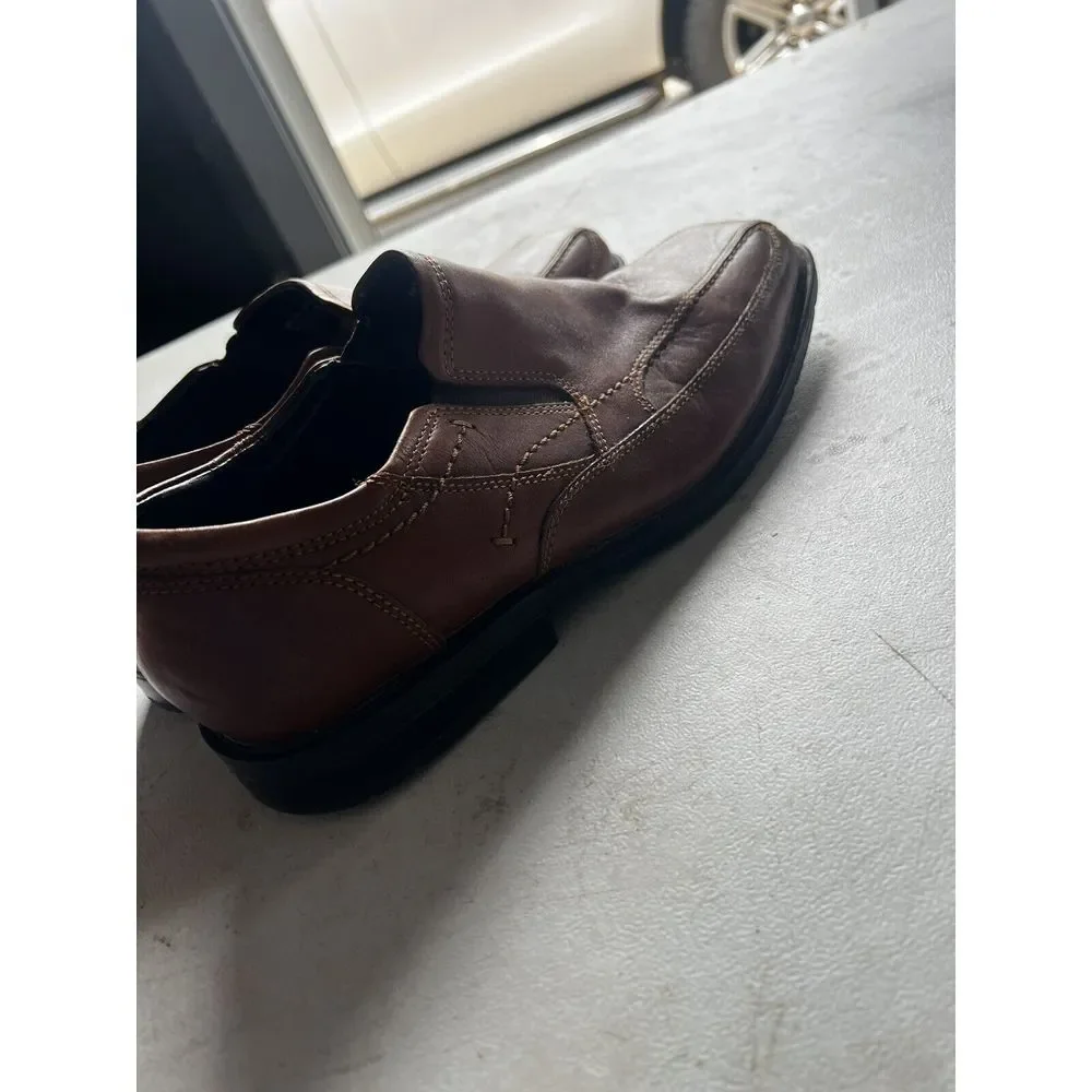 Nunn Bush‎ Slip-On Loafers, Brown, Men's 9M Comfort Gel Heel